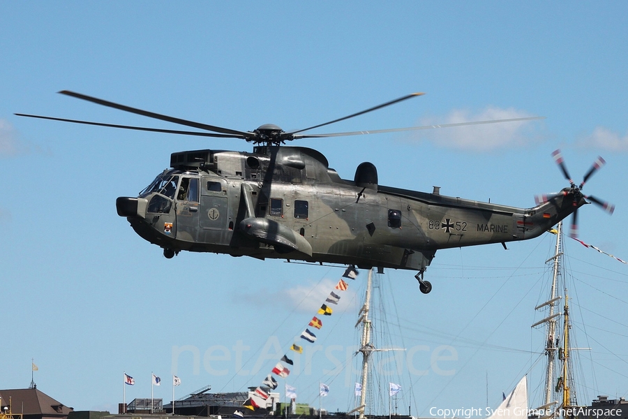 German Navy (Marineflieger) Westland Sea King Mk.41 (8952) | Photo 320728