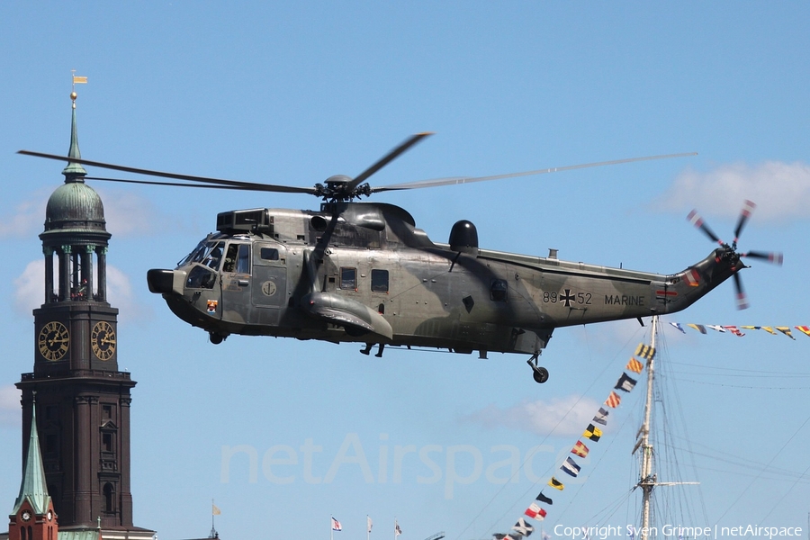 German Navy (Marineflieger) Westland Sea King Mk.41 (8952) | Photo 320740