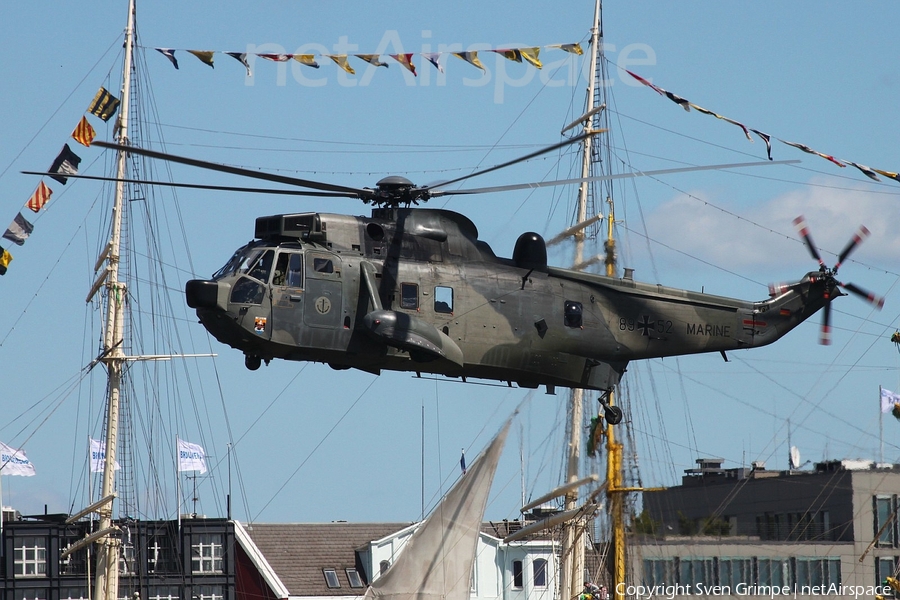 German Navy (Marineflieger) Westland Sea King Mk.41 (8952) | Photo 322698