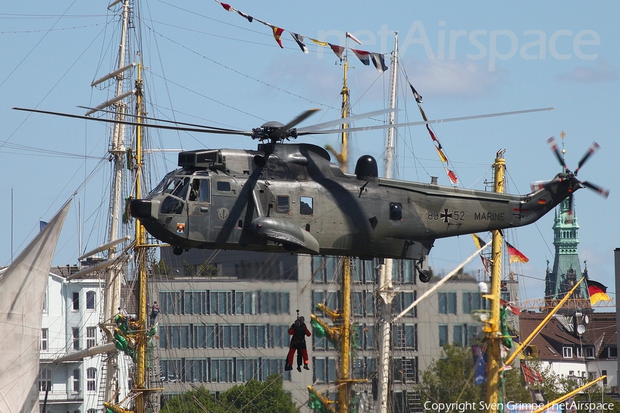 German Navy (Marineflieger) Westland Sea King Mk.41 (8952) | Photo 326850