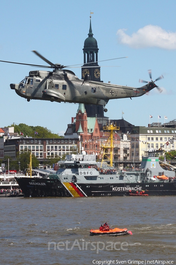 German Navy (Marineflieger) Westland Sea King Mk.41 (8952) | Photo 330366