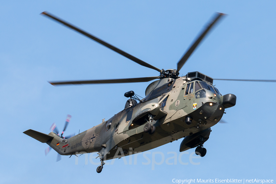 German Navy (Marineflieger) Westland Sea King Mk.41 (8953) | Photo 292493