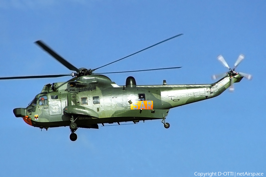German Navy (Marineflieger) Westland Sea King Mk.41 (8953) | Photo 284515
