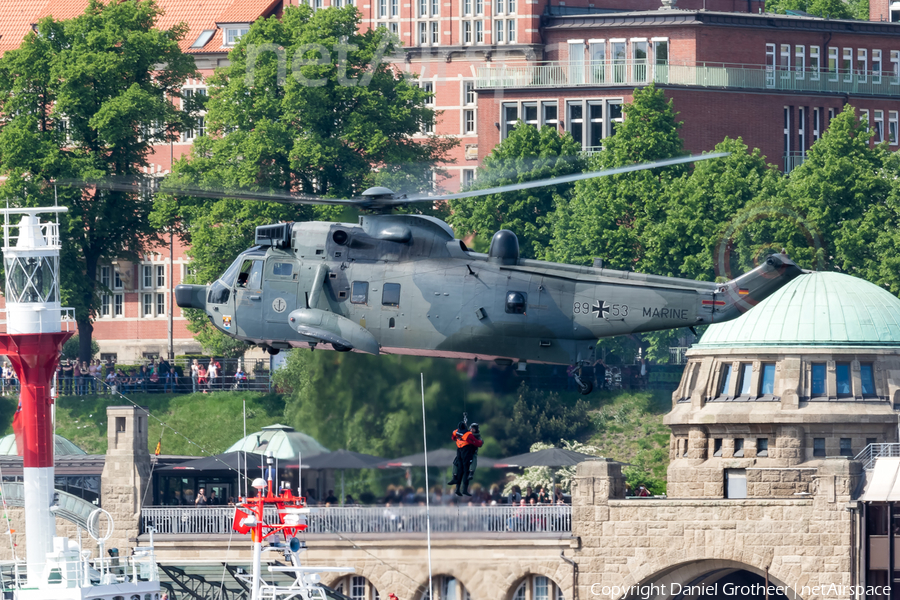 German Navy (Marineflieger) Westland Sea King Mk.41 (8953) | Photo 243373