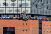 German Navy Westland Sea King Mk.41 (8953) at  Hamburg Harbour, Germany