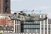 German Navy Westland Sea King Mk.41 (8953) at  Hamburg Harbour, Germany