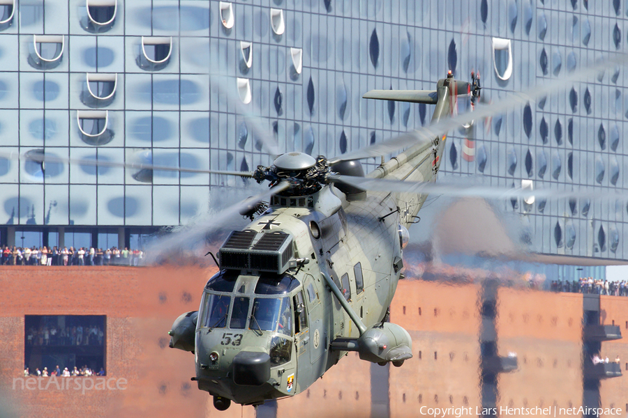 German Navy (Marineflieger) Westland Sea King Mk.41 (8953) | Photo 243596