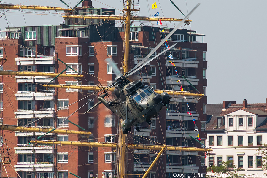 German Navy (Marineflieger) Westland Sea King Mk.41 (8953) | Photo 260531