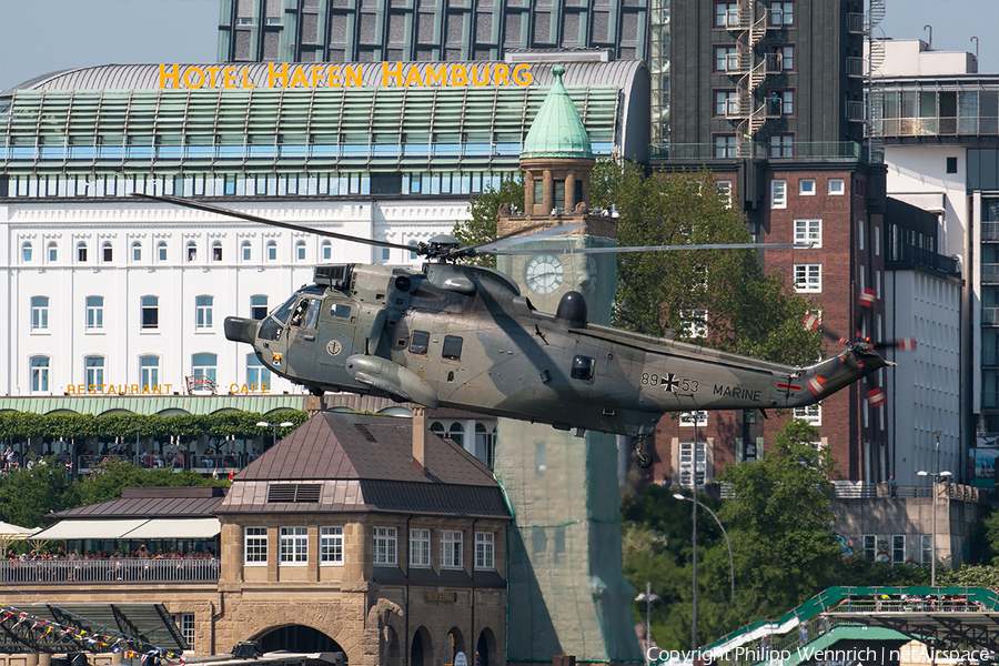 German Navy (Marineflieger) Westland Sea King Mk.41 (8953) | Photo 260532