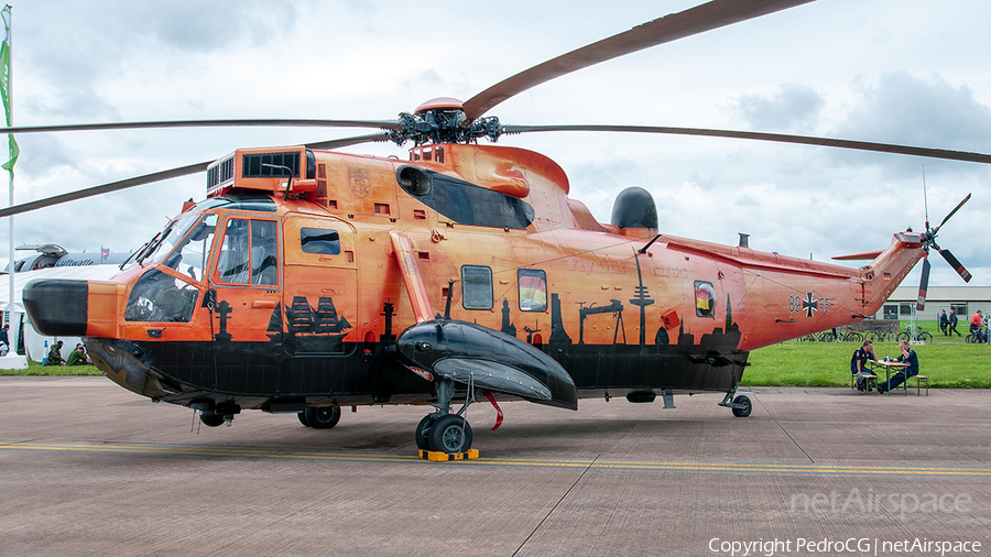 German Navy Westland Sea King Mk.41 (8955) | Photo 516979