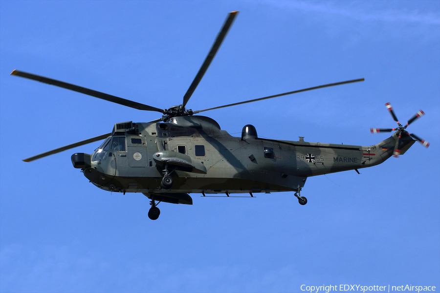 German Navy (Marineflieger) Westland Sea King Mk.41 (8955) | Photo 275731