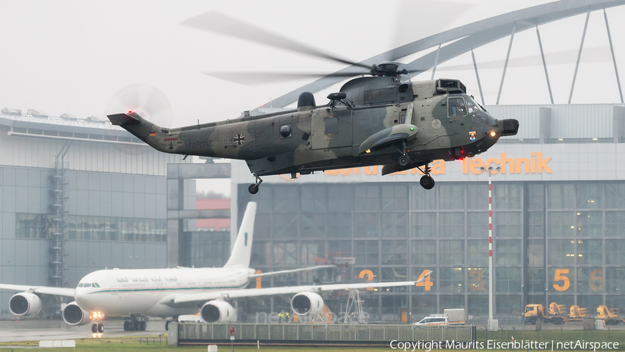 German Navy (Marineflieger) Westland Sea King Mk.41 (8955) | Photo 200346