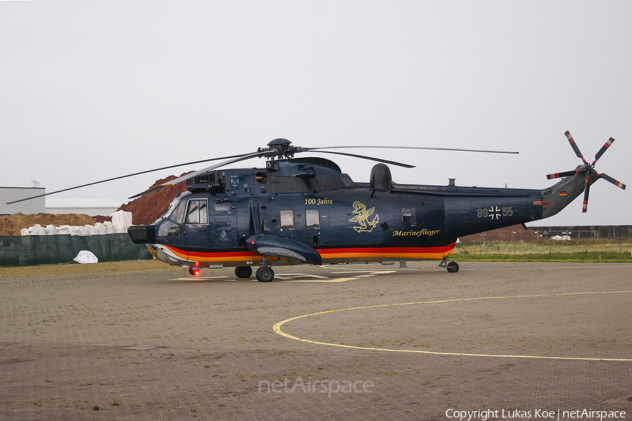 German Navy (Marineflieger) Westland Sea King Mk.41 (8955) | Photo 258585