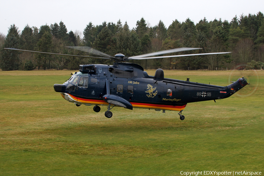 German Navy (Marineflieger) Westland Sea King Mk.41 (8955) | Photo 285437