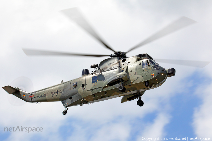 German Navy (Marineflieger) Westland Sea King Mk.41 (8957) | Photo 79804