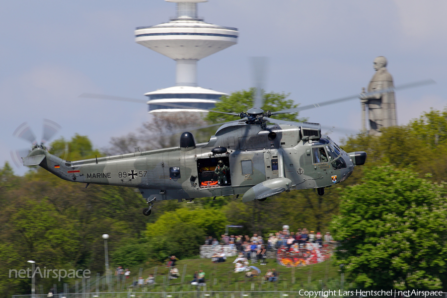 German Navy (Marineflieger) Westland Sea King Mk.41 (8957) | Photo 160685
