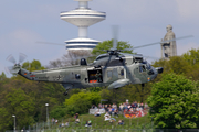 German Navy Westland Sea King Mk.41 (8957) at  Hamburg Harbour, Germany