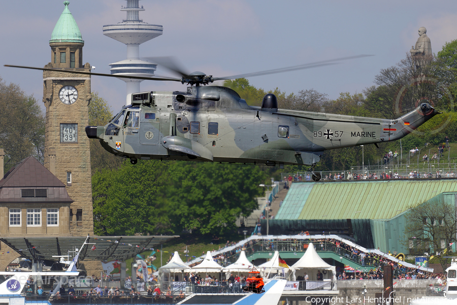 German Navy (Marineflieger) Westland Sea King Mk.41 (8957) | Photo 160686