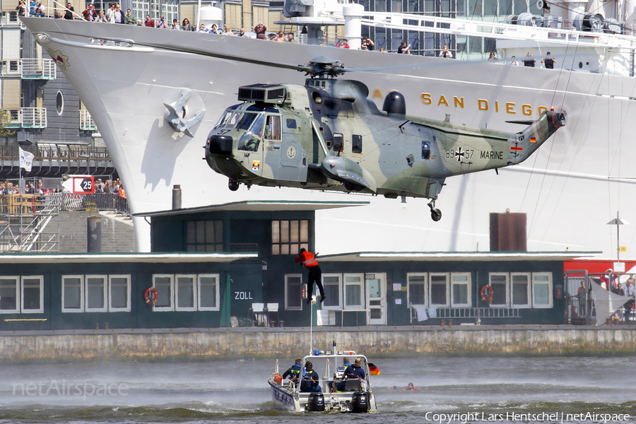 German Navy Westland Sea King Mk.41 (8957) | Photo 160687