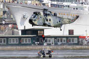 German Navy Westland Sea King Mk.41 (8957) at  Hamburg Harbour, Germany