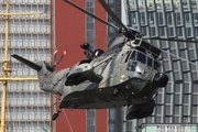 German Navy Westland Sea King Mk.41 (8957) at  Hamburg Harbour, Germany