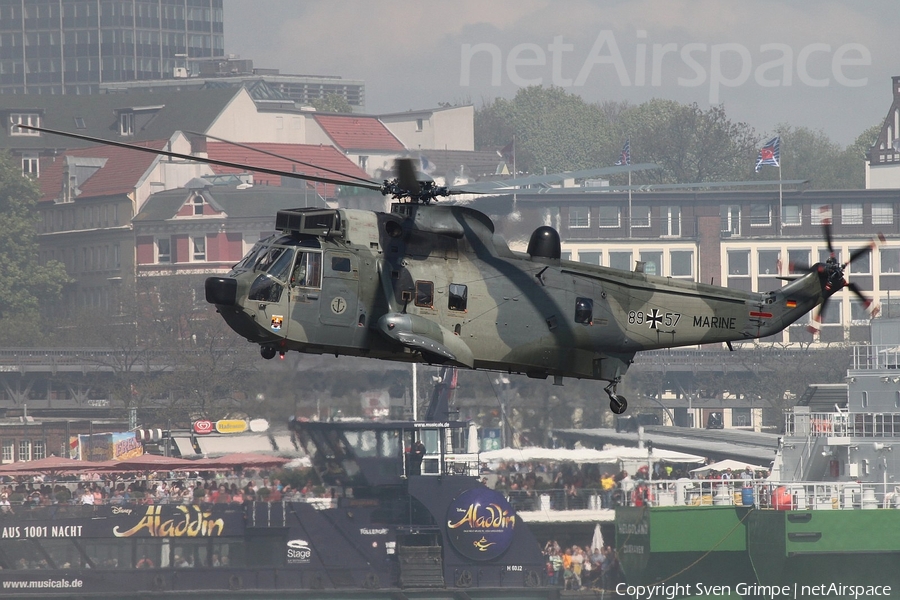 German Navy (Marineflieger) Westland Sea King Mk.41 (8957) | Photo 160692