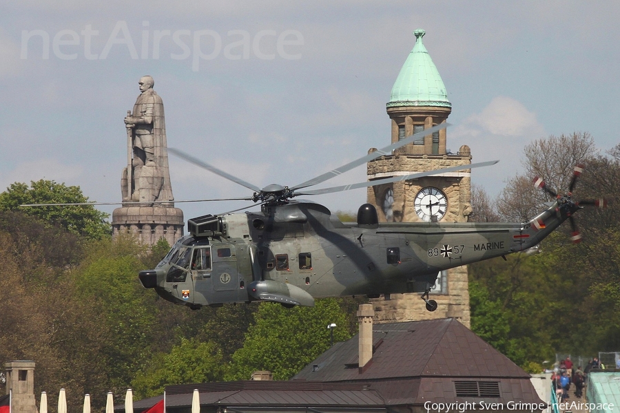 German Navy (Marineflieger) Westland Sea King Mk.41 (8957) | Photo 160693
