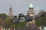 German Navy Westland Sea King Mk.41 (8957) at  Hamburg Harbour, Germany