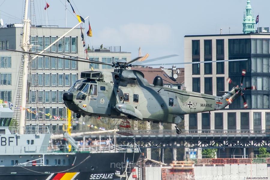 German Navy (Marineflieger) Westland Sea King Mk.41 (8957) | Photo 160790