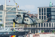 German Navy (Marineflieger) Westland Sea King Mk.41 (8957) at  Hamburg Harbour, Germany