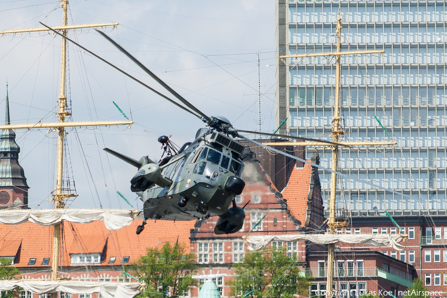 German Navy (Marineflieger) Westland Sea King Mk.41 (8957) | Photo 160980