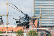 German Navy (Marineflieger) Westland Sea King Mk.41 (8957) at  Hamburg Harbour, Germany