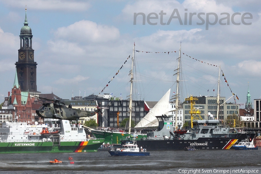 German Navy (Marineflieger) Westland Sea King Mk.41 (8957) | Photo 161049