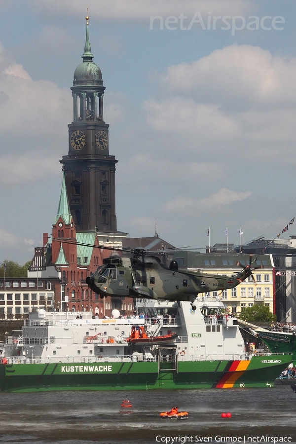 German Navy (Marineflieger) Westland Sea King Mk.41 (8957) | Photo 161050