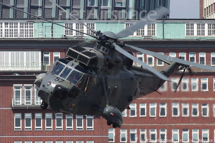 German Navy (Marineflieger) Westland Sea King Mk.41 (8957) | Photo 161051