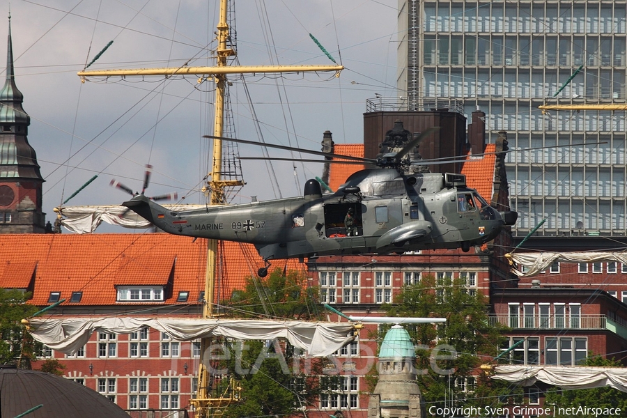 German Navy (Marineflieger) Westland Sea King Mk.41 (8957) | Photo 161334