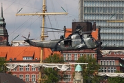 German Navy Westland Sea King Mk.41 (8957) at  Hamburg Harbour, Germany