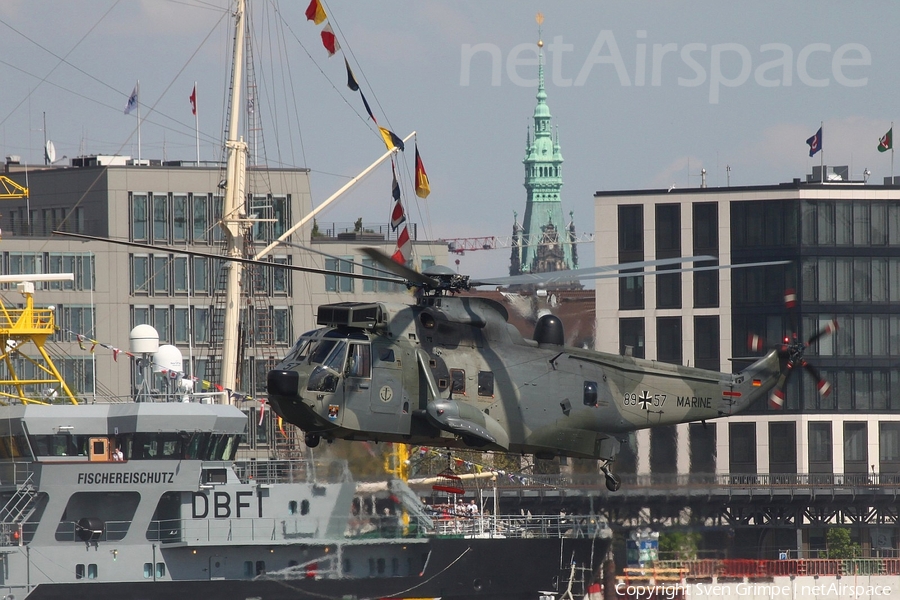 German Navy (Marineflieger) Westland Sea King Mk.41 (8957) | Photo 162135
