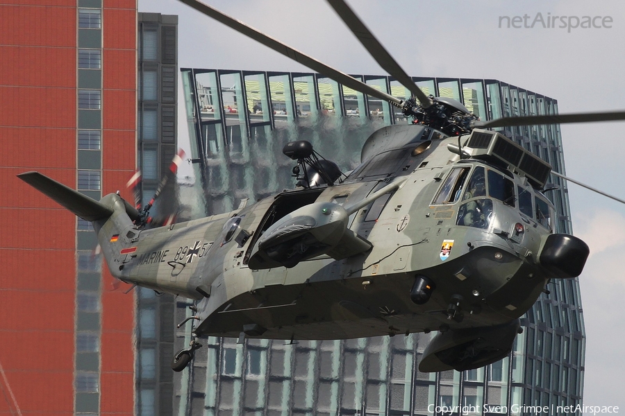 German Navy (Marineflieger) Westland Sea King Mk.41 (8957) | Photo 163463