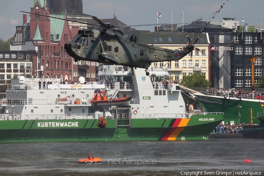 German Navy (Marineflieger) Westland Sea King Mk.41 (8957) | Photo 164633