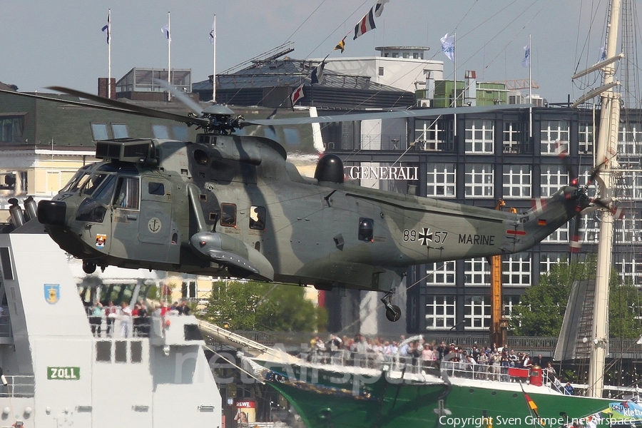 German Navy (Marineflieger) Westland Sea King Mk.41 (8957) | Photo 167185