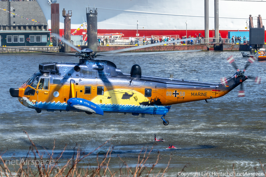 German Navy (Marineflieger) Westland Sea King Mk.41 (8958) | Photo 623719