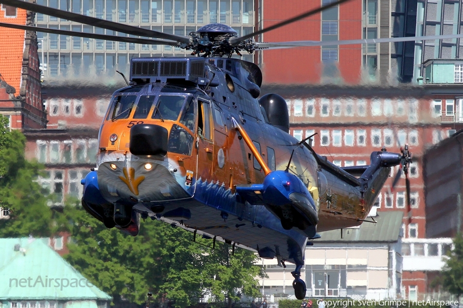 German Navy (Marineflieger) Westland Sea King Mk.41 (8958) | Photo 623823
