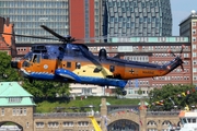 German Navy (Marineflieger) Westland Sea King Mk.41 (8958) at  Hamburg Harbour, Germany