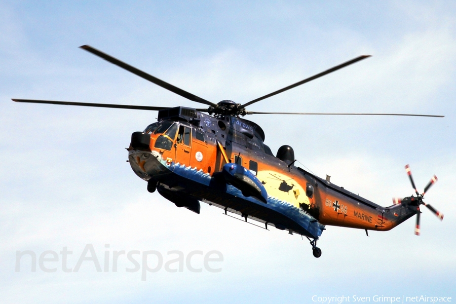 German Navy (Marineflieger) Westland Sea King Mk.41 (8958) | Photo 623825