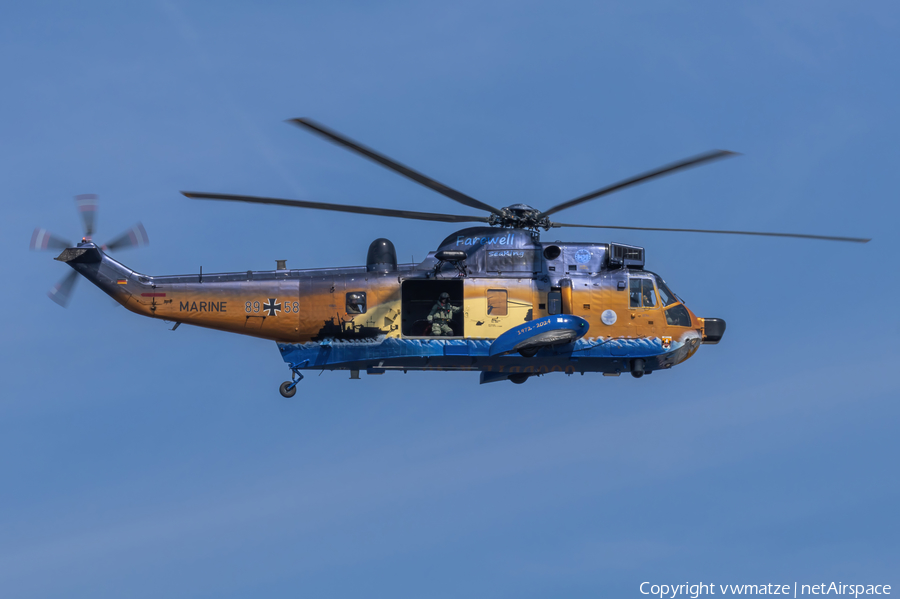 German Navy (Marineflieger) Westland Sea King Mk.41 (8958) | Photo 623842