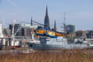 German Navy Westland Sea King Mk.41 (8958) at  Hamburg Harbour, Germany