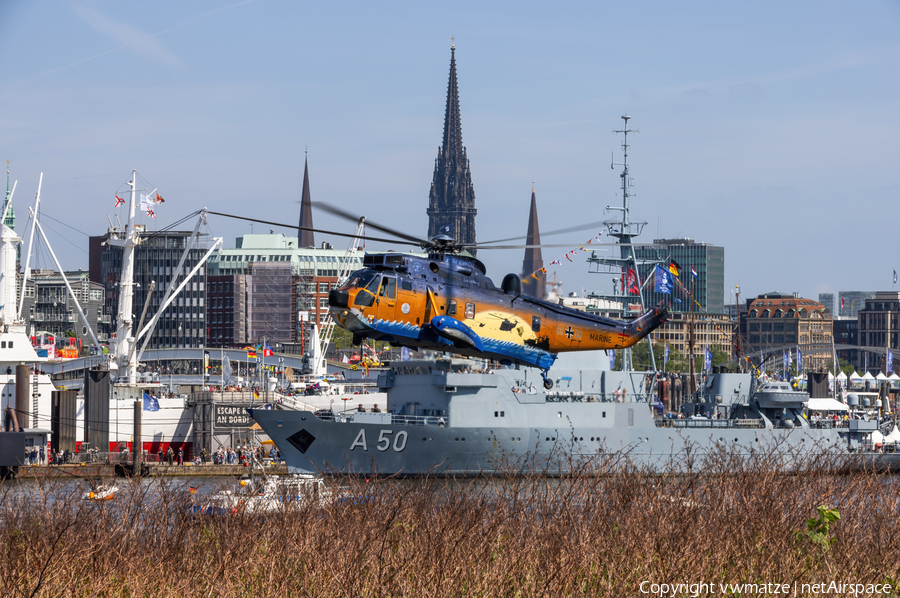 German Navy (Marineflieger) Westland Sea King Mk.41 (8958) | Photo 623844