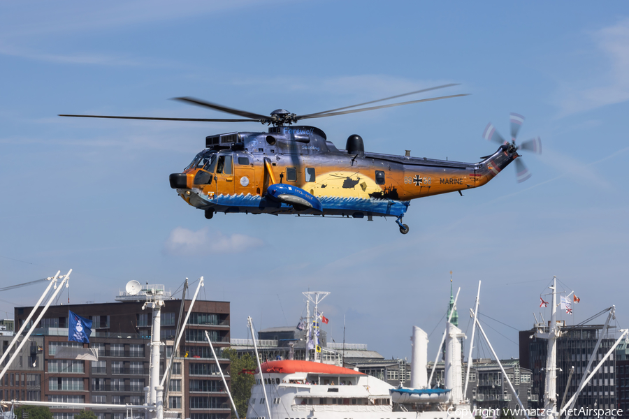 German Navy (Marineflieger) Westland Sea King Mk.41 (8958) | Photo 623845