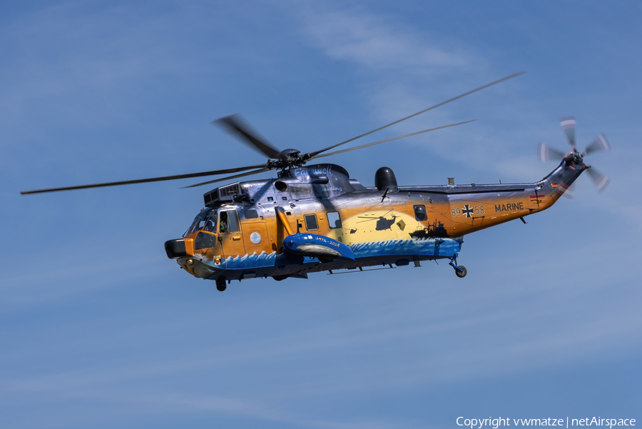 German Navy (Marineflieger) Westland Sea King Mk.41 (8958) | Photo 623846